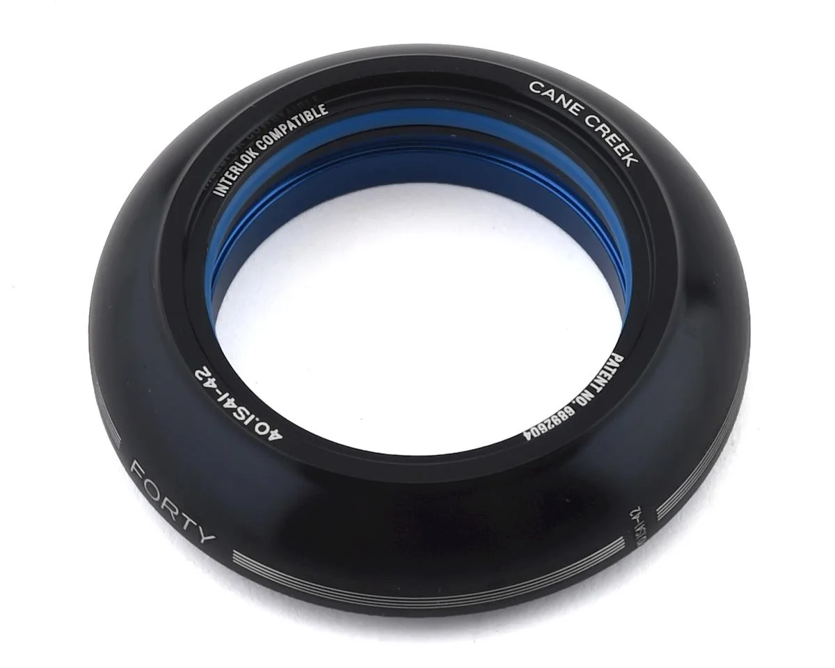 Cane Creek 40-Series Short Top Cover (Black) (9mm Stack) (IS41-42/28.6)